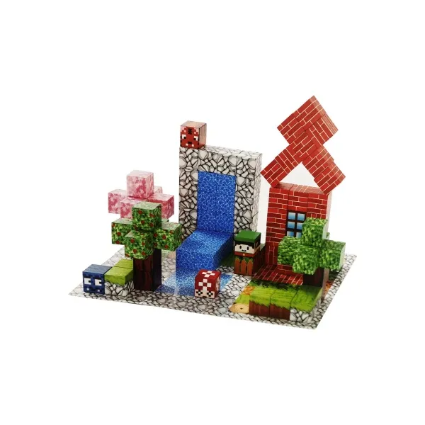 Bloques My World