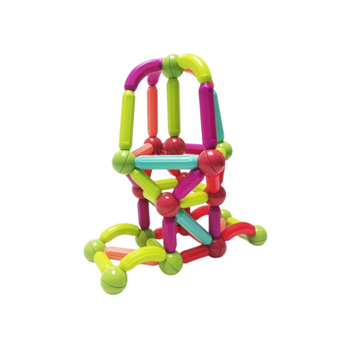 מקלות וכדורים מגנטיים